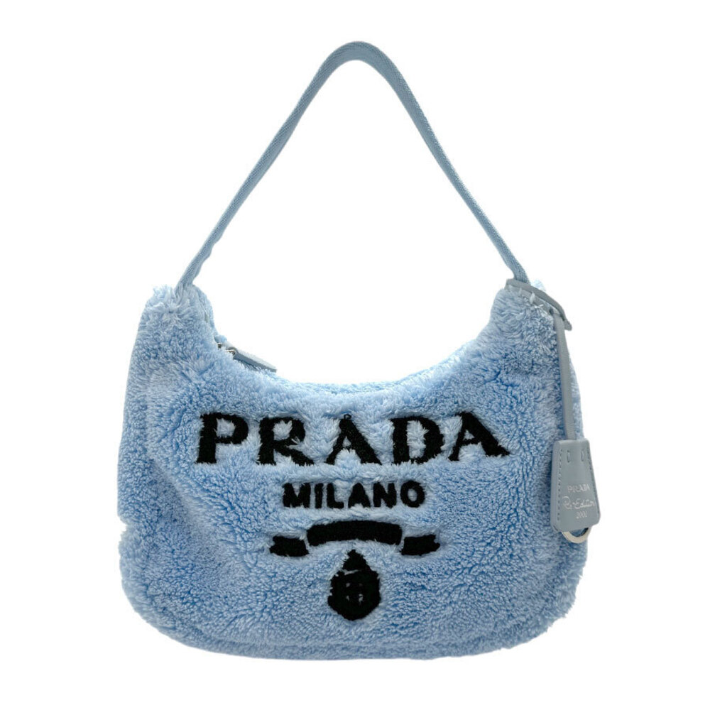 Prada Pile Blue Handbag